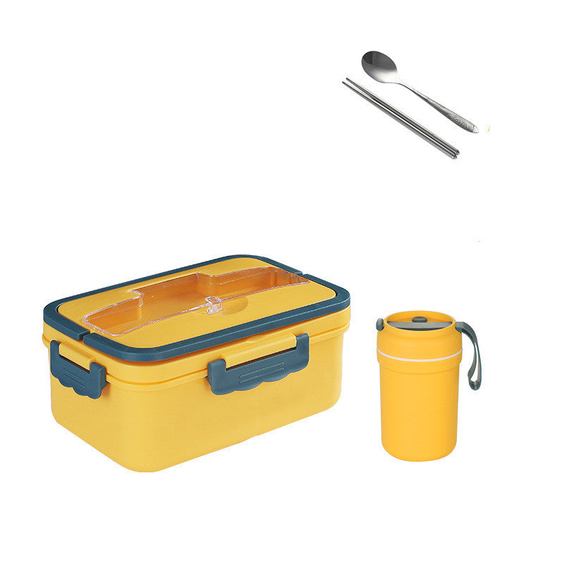 Japanese Style Is Contracted Take Tableware Bento Box