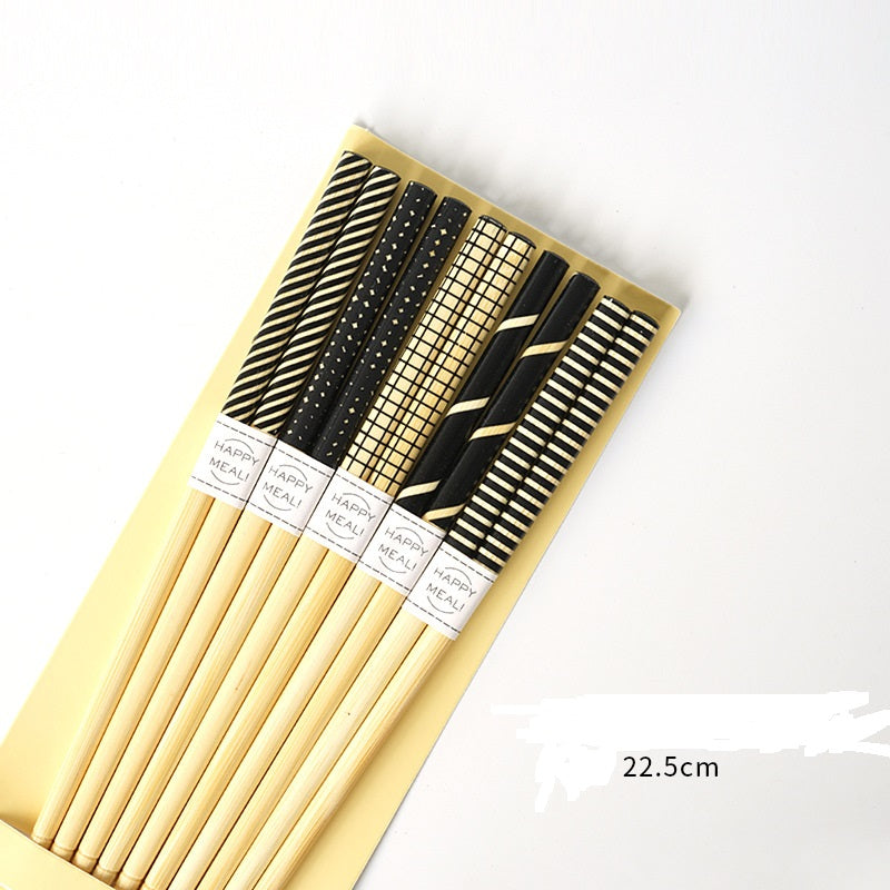 Bamboo Chopsticks Set