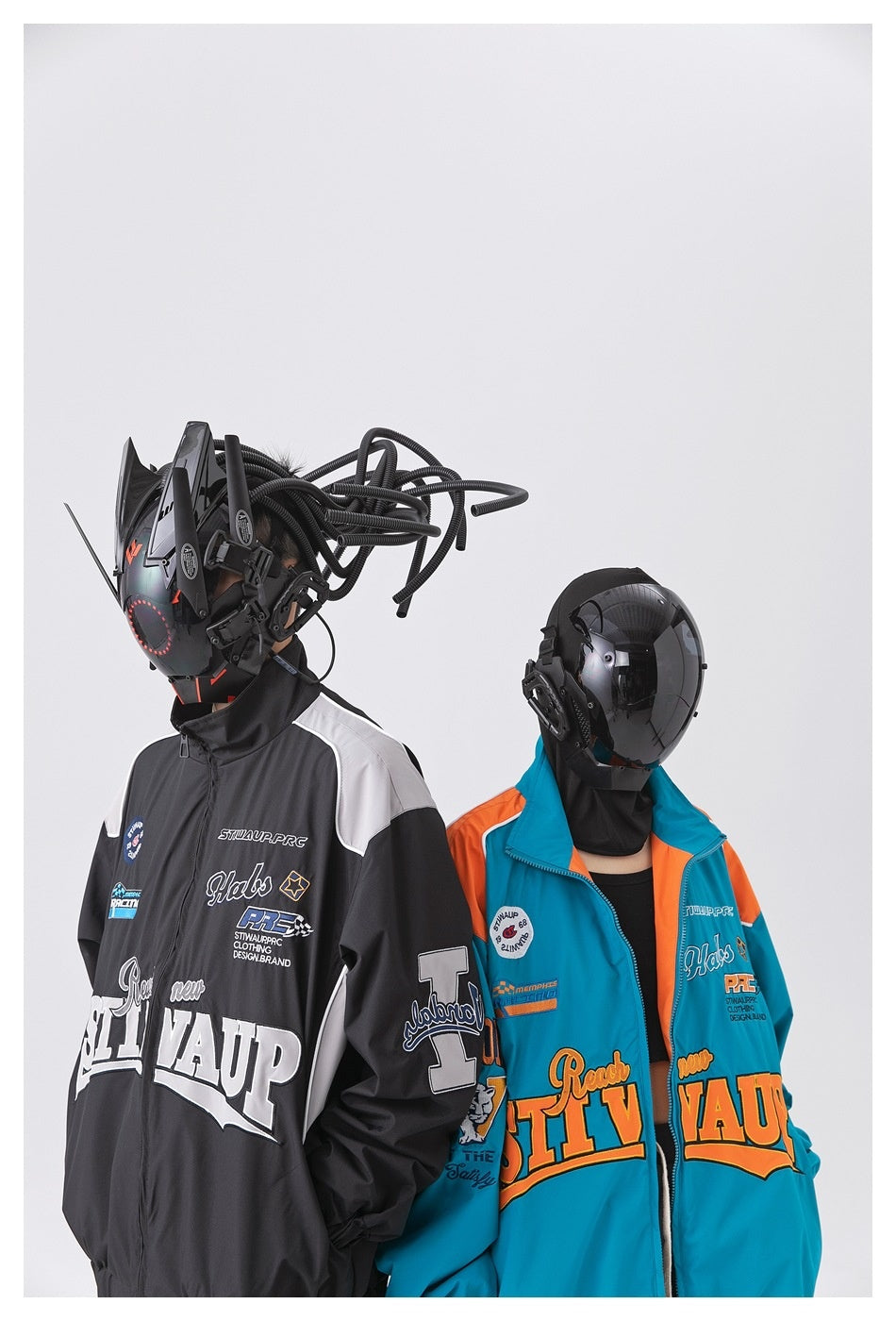 Embroidered Motorcycle Jacket