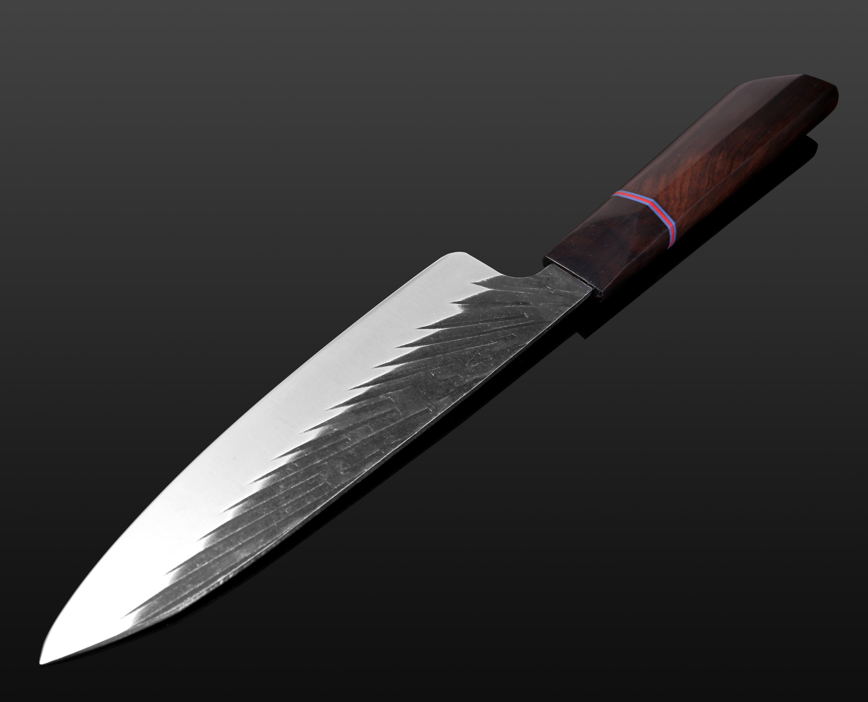 Japanese style cutting knife set