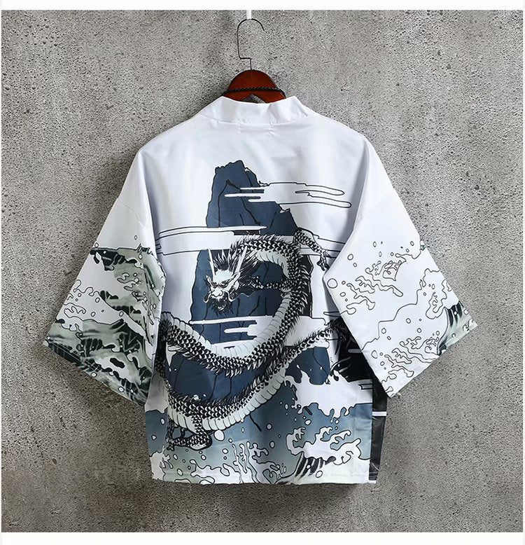 Traditional Kimono Robe