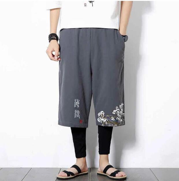 2-Layer Japanese Style Pants