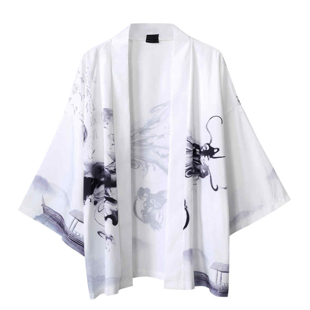 Traditional Kimono Cardigan