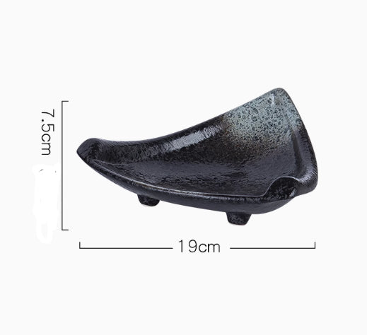 Japanese Style Plate Creative Irregular Household Personality