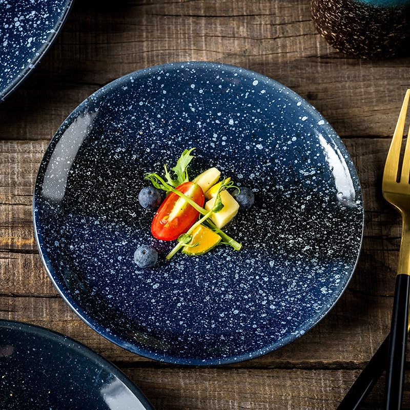 Japanese-style Simple All-match Household Light Plate