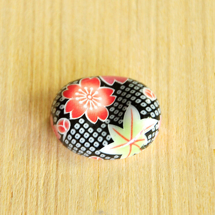 Solid ceramic Japanese style ingot chopstick rest