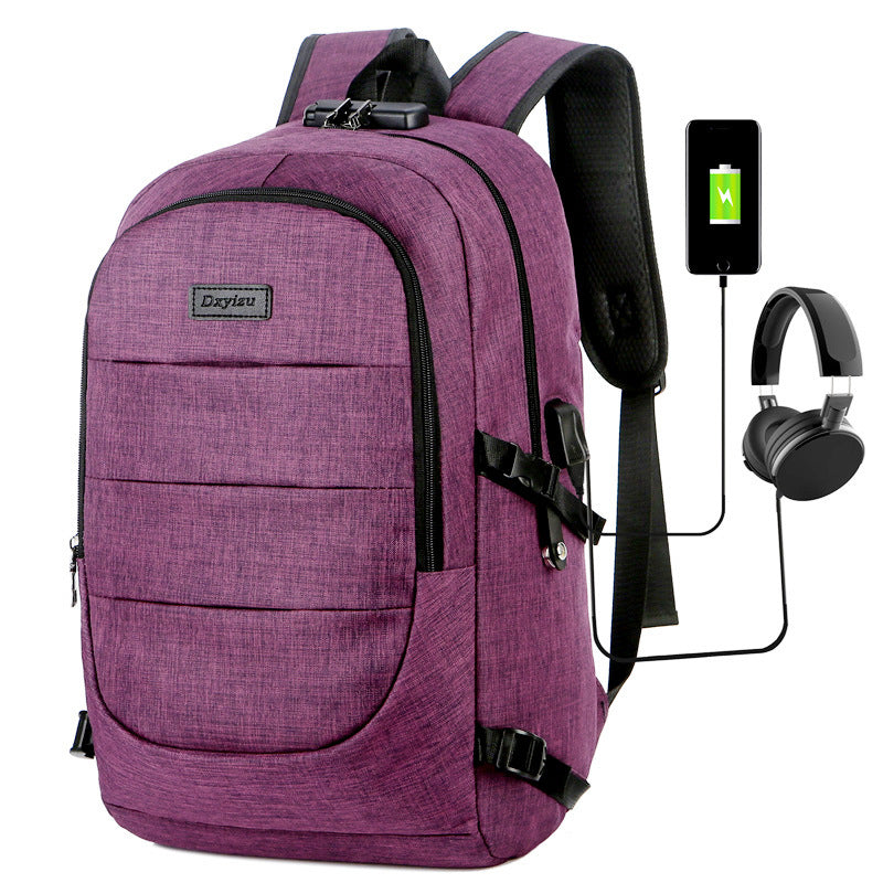 CONNECT - USB charging urban backpack