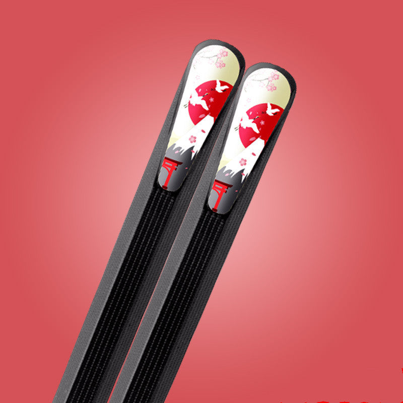 Essstäbchen aus Edelstahl