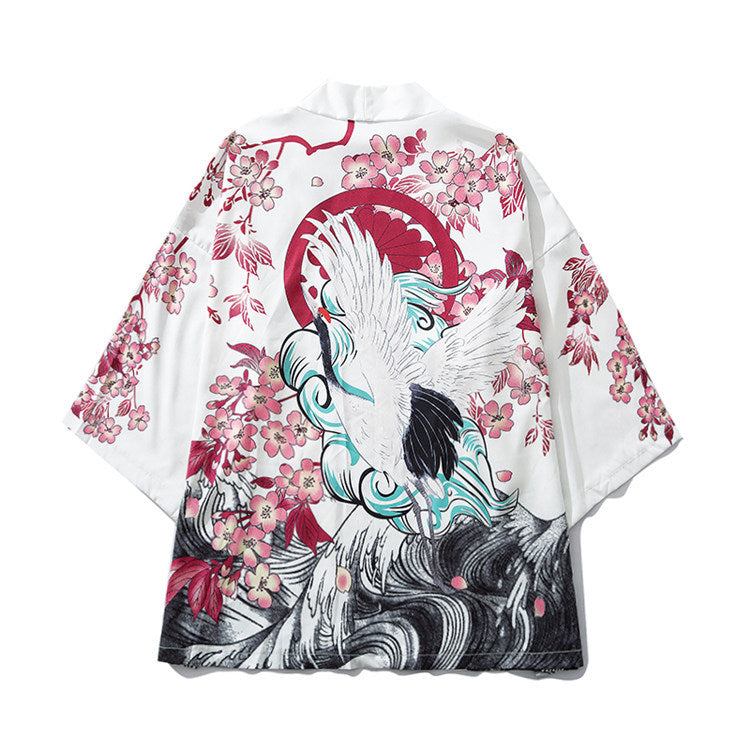 Traditional Kimono Cloak