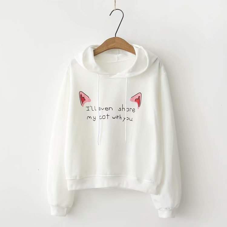 Japanese Mori girl spring college style cute little devil