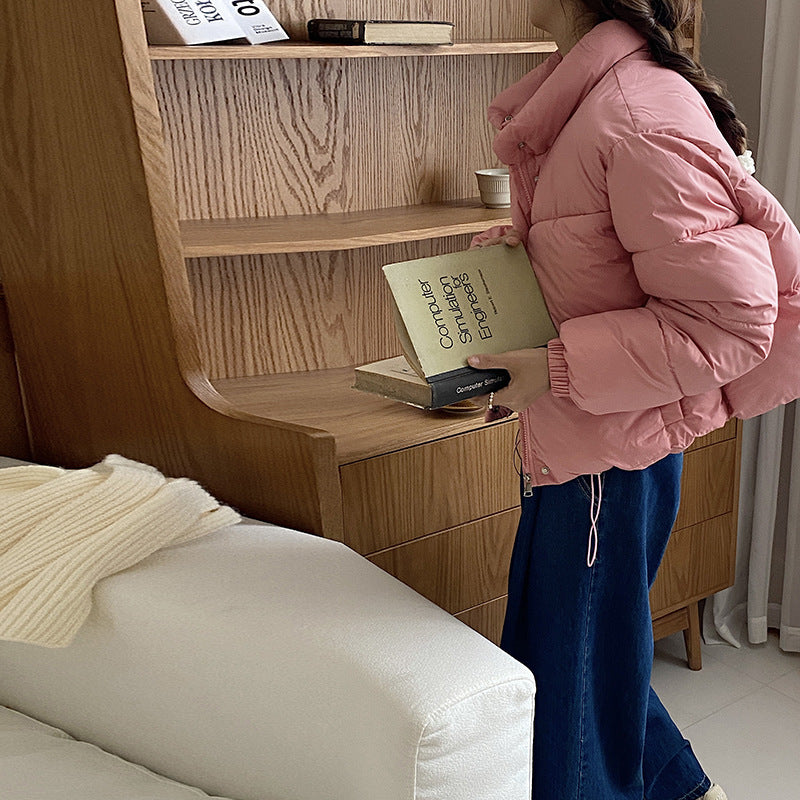 Women's Urban Casual Cotton-padded Clothes Fashion Temperament Coat