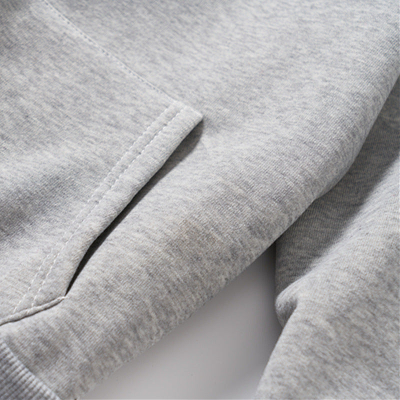 Bear bear food print plus hooded sweatshirt