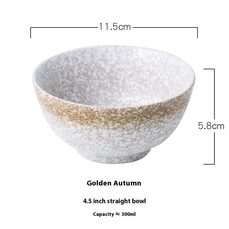 Ceramic Japanese Tableware Household Minimalist Style