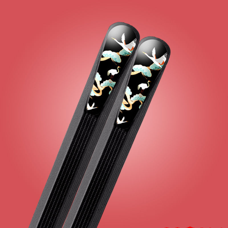 Essstäbchen aus Edelstahl