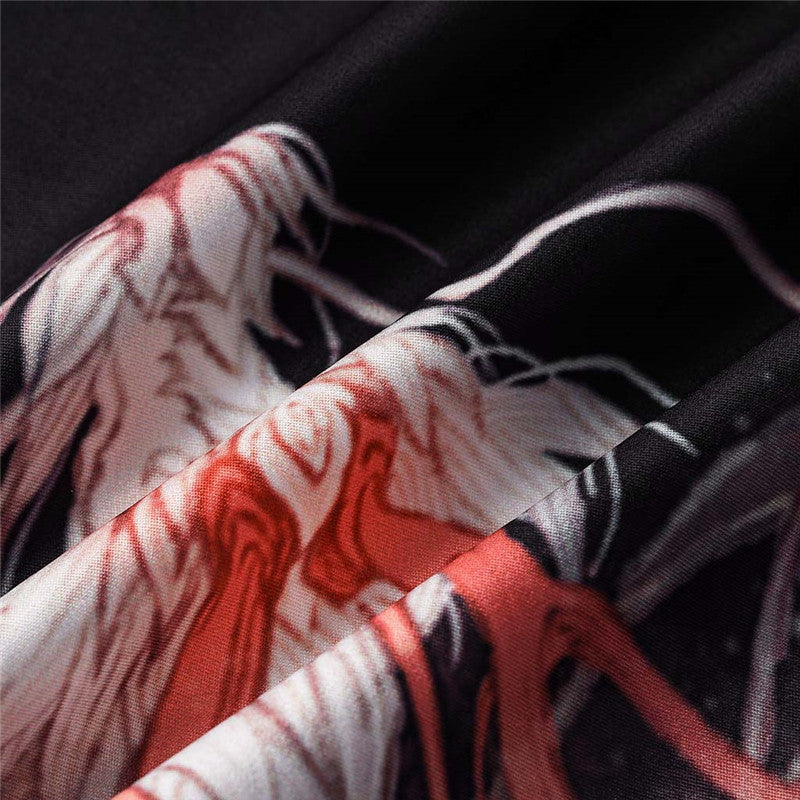 Chinese Style Three-quarter Sleeve Cardigan Japanese Kimono