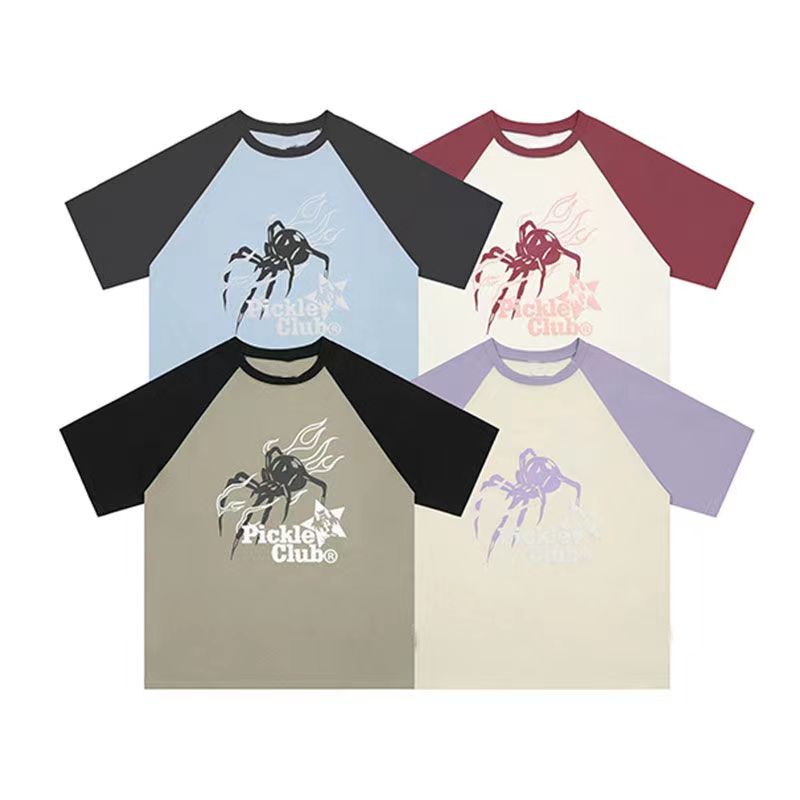 Harajuku Hip-Hop Tee - Vintage Oversized Women's