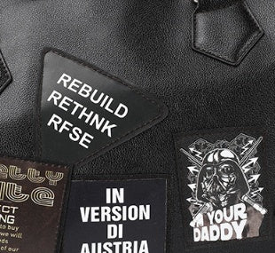 Premium Leather Gym Bag