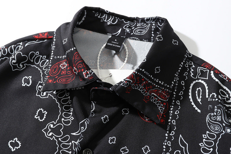 Cashew Blossom Japanese Harajuku Style Shirt