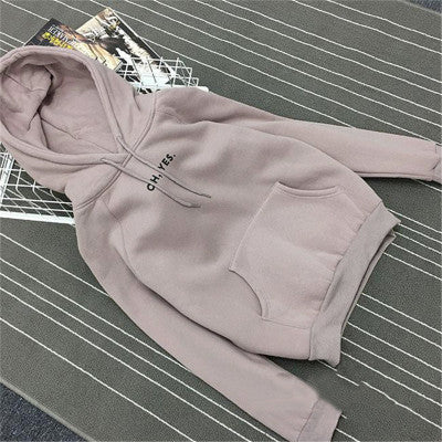 Autumn And Winter Oversized Hooded Pullover