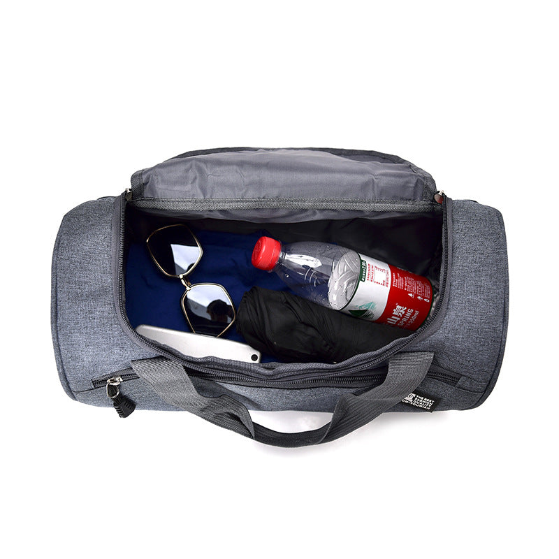 Cylinder Sports Bag - Swimming & Gym