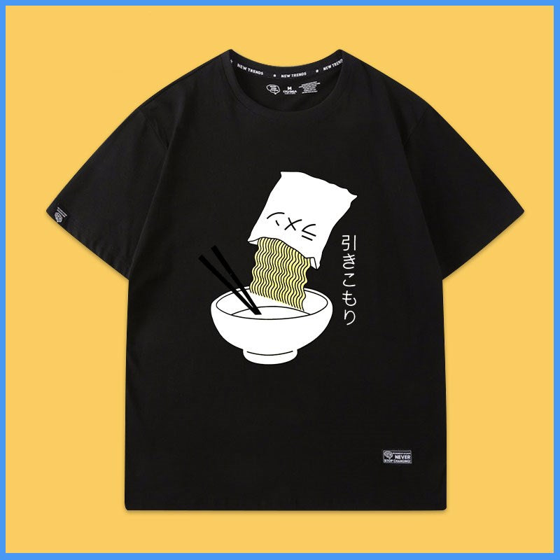 Japanese Harajuku style men's t-shirt
