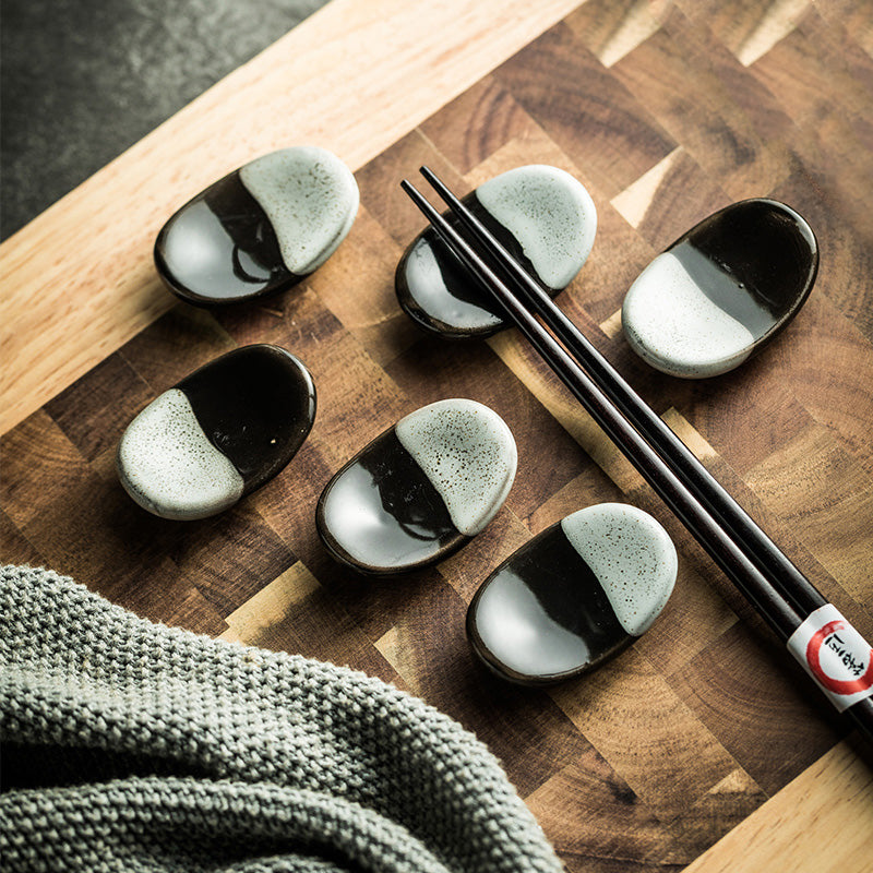 Japanese-style Chopsticks Shelf Ceramic Tableware