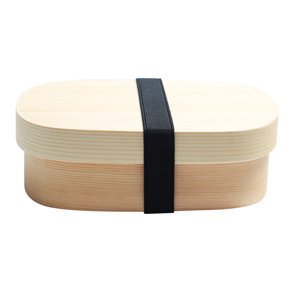 Japanese style wooden lunch box