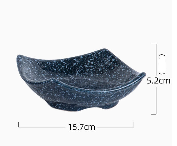 Japanese Style Plate Creative Irregular Household Personality