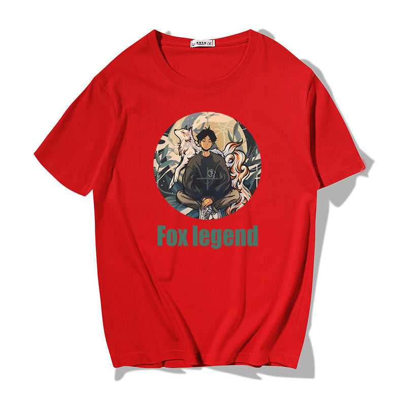 Japanese Cotton Tee - Harbor Style Print