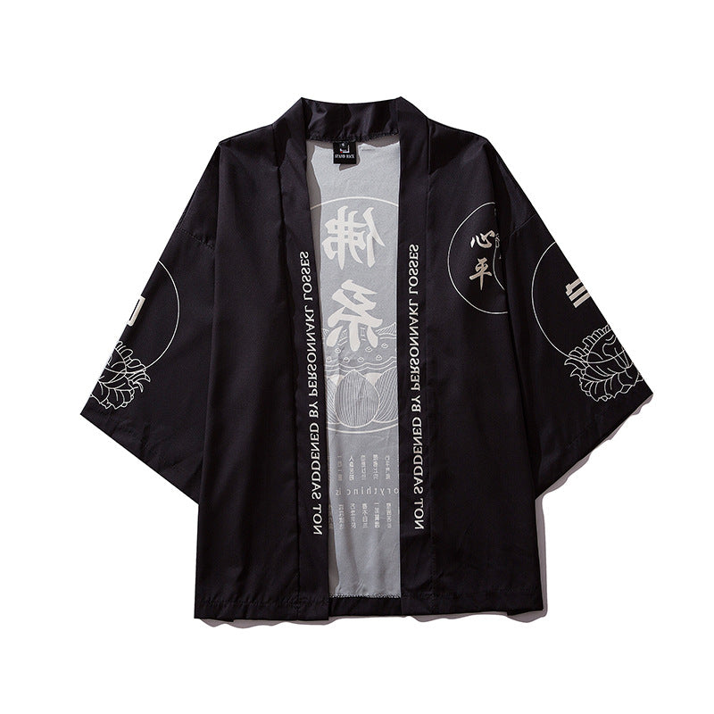 Traditional Kimono Cloak