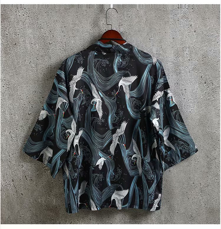 Traditional Kimono Robe