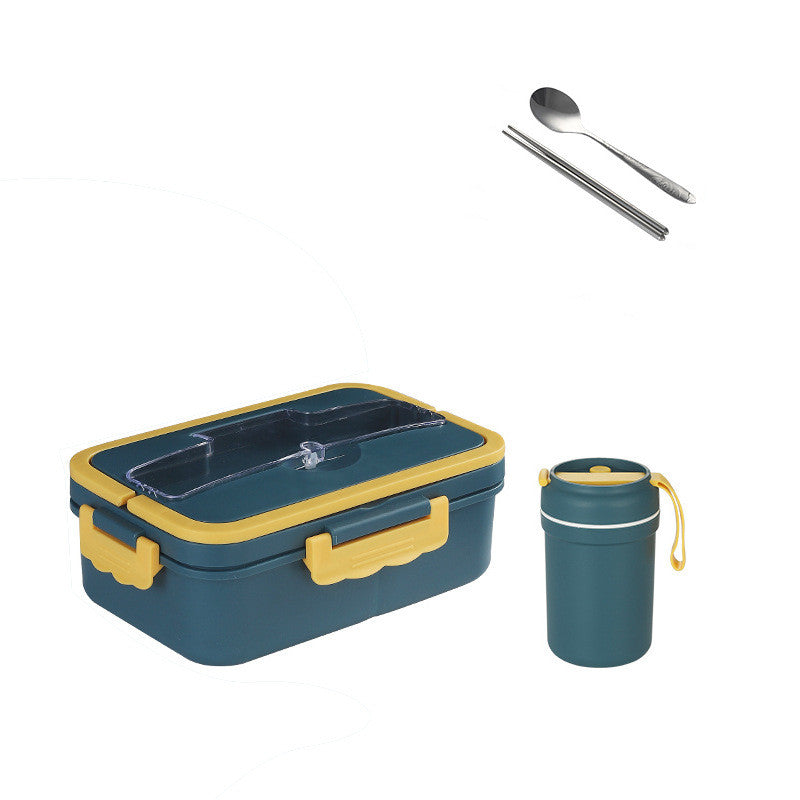 Japanese Style Is Contracted Take Tableware Bento Box