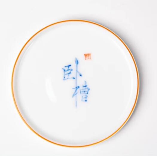 Hand-painted Ceramic Japanese Style Handmade Coasters