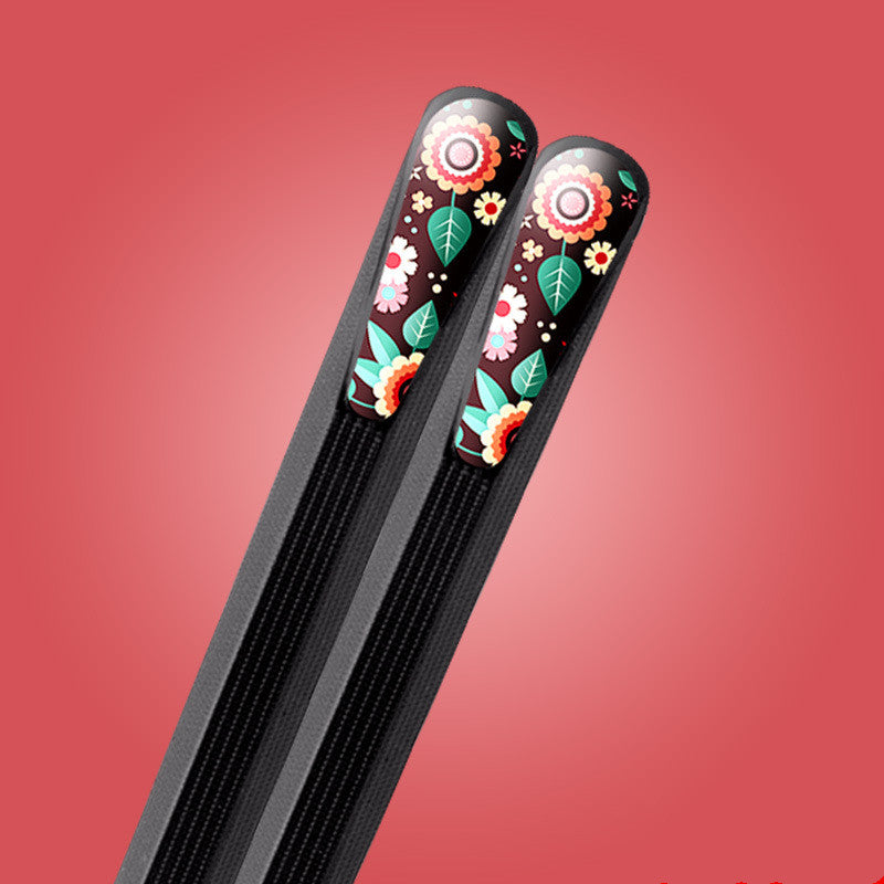 Essstäbchen aus Edelstahl