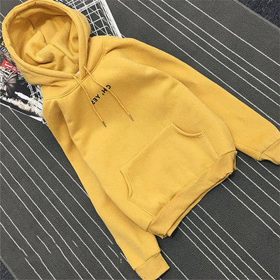 Autumn And Winter Oversized Hooded Pullover