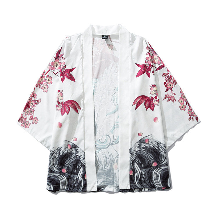 Traditional Kimono Cloak