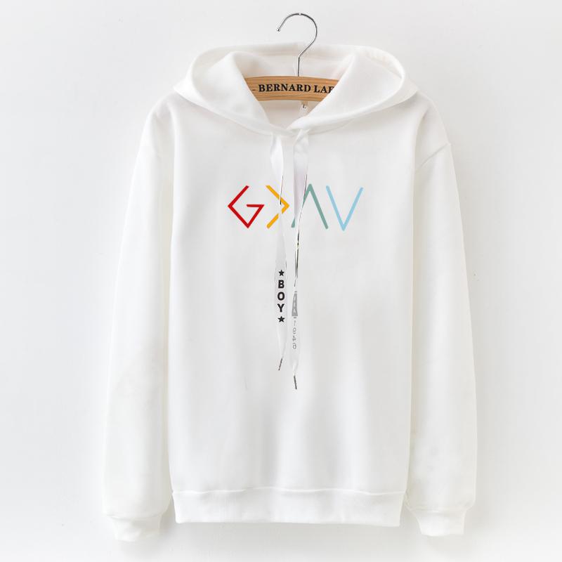 Langarmpullover mit Buchstabenprint 