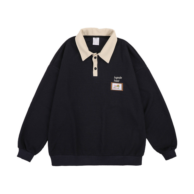 Men's Autumn Loose Japanese Style Retro Casual Jacket