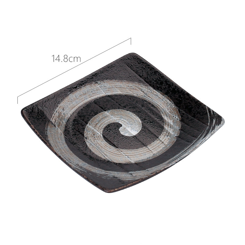 Household Fashion Japanese Ceramic Plate