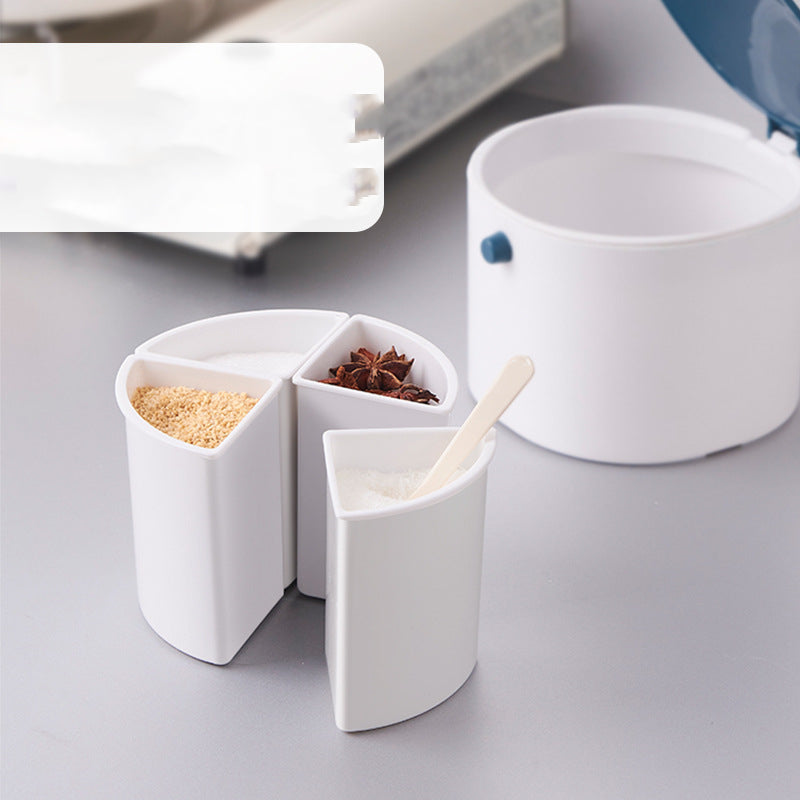 All-in-one Multifunctional Creative Storage Condiment Box