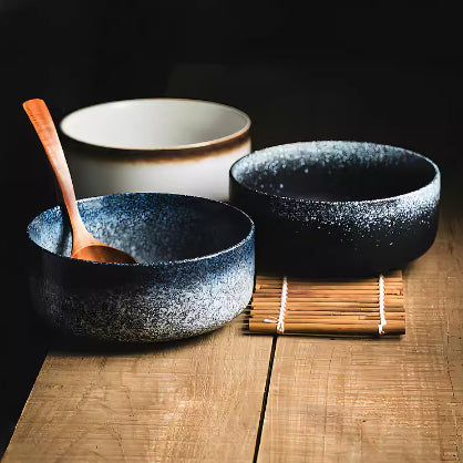 Japanese Style Tableware Large Capacity Noodle Bowl