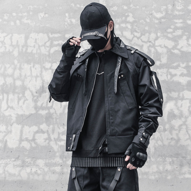 Digital Print Zip Sweater