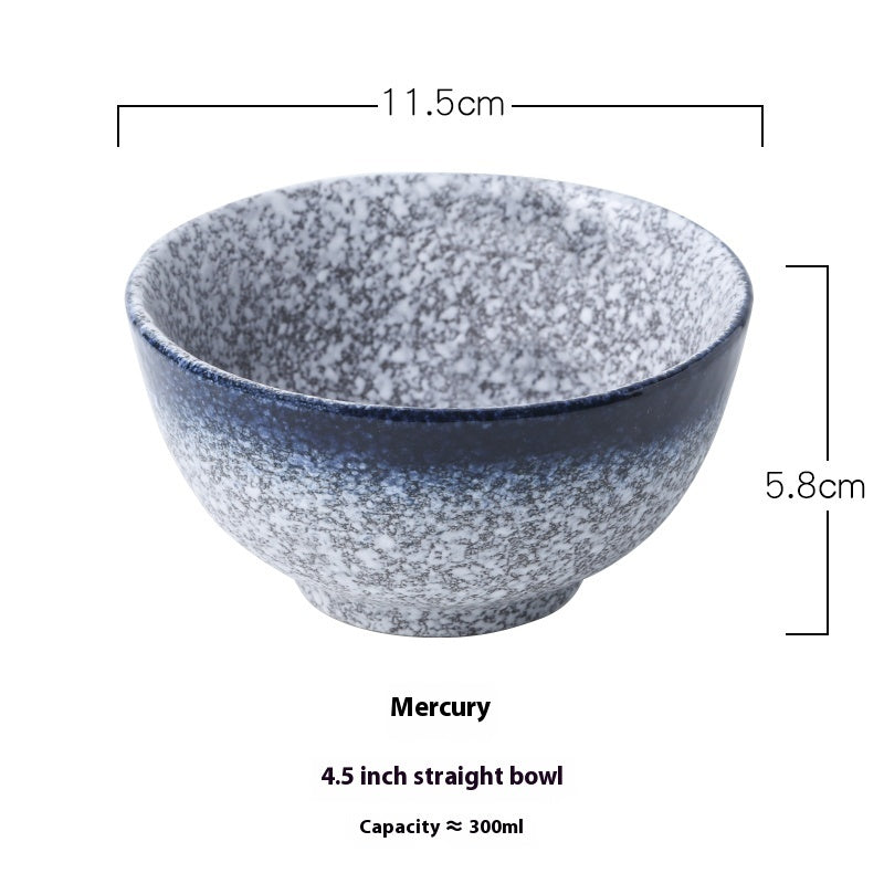Ceramic Japanese Tableware Household Minimalist Style