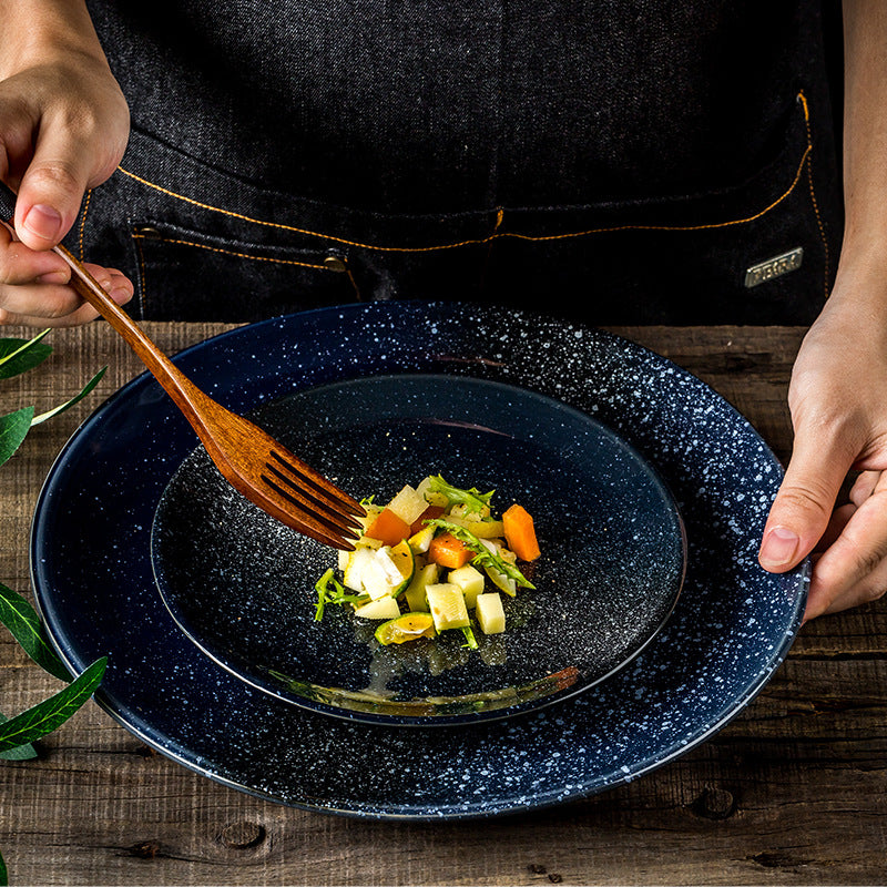 Japanese-style Simple All-match Household Light Plate