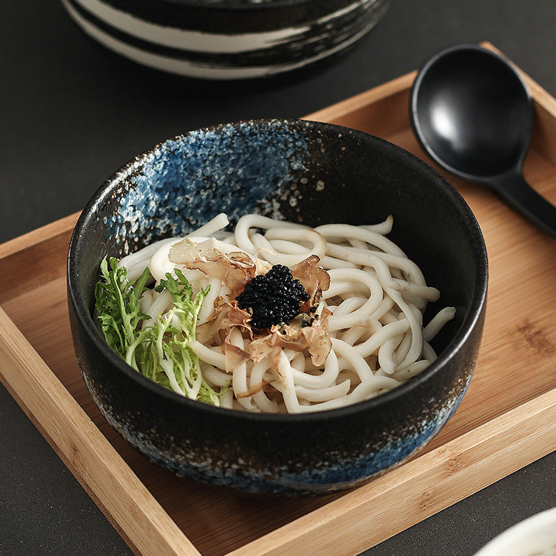 Japanese Style Creative Ceramic Noodle Bowl
