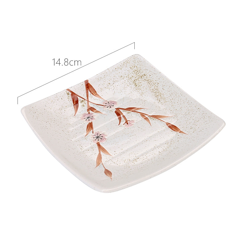 Household Fashion Japanese Ceramic Plate