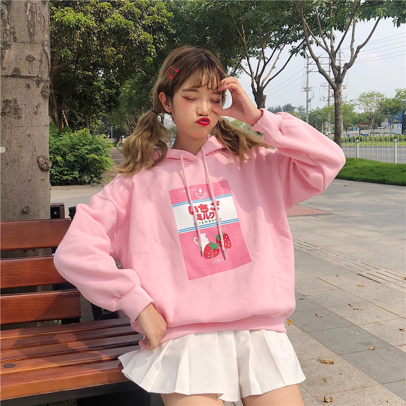 Academic style Korean loose Japanese Long Sleeve Sweater