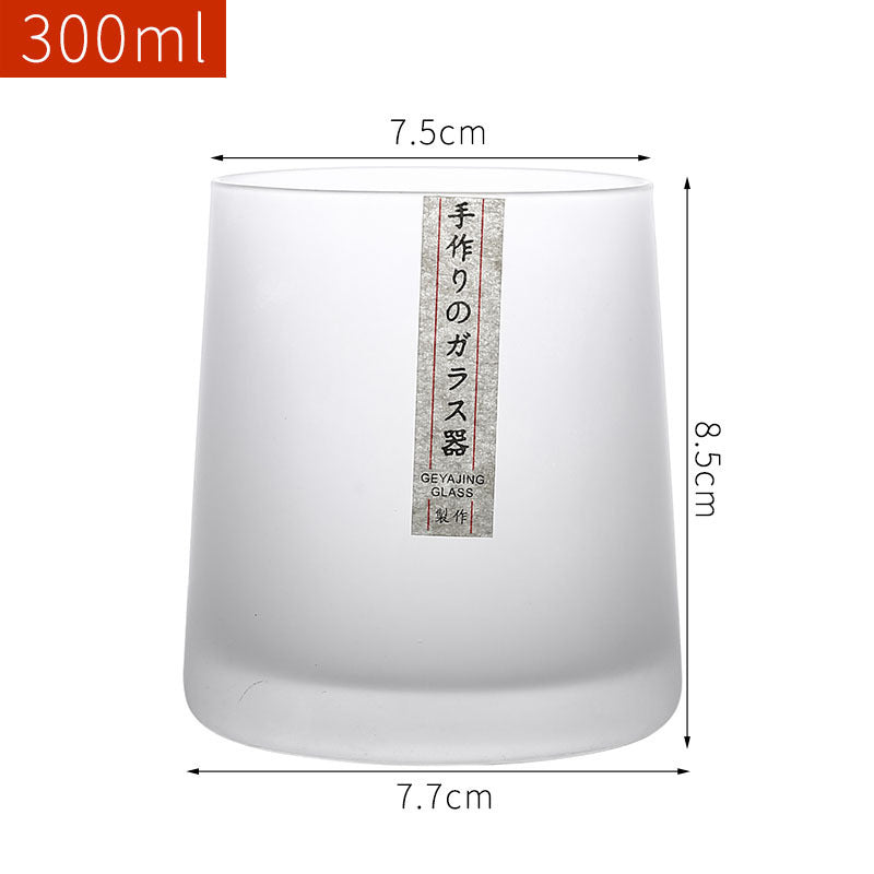 Hand Made Frosted Cup Creative Japanese Style