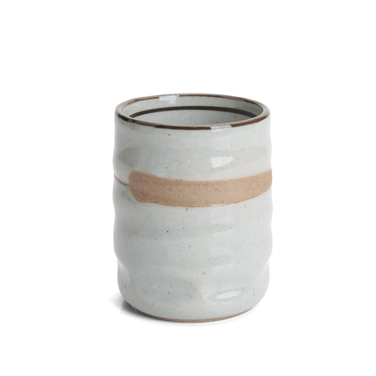 Creative Japanese Style Restaurant Ceramic Tea Cup