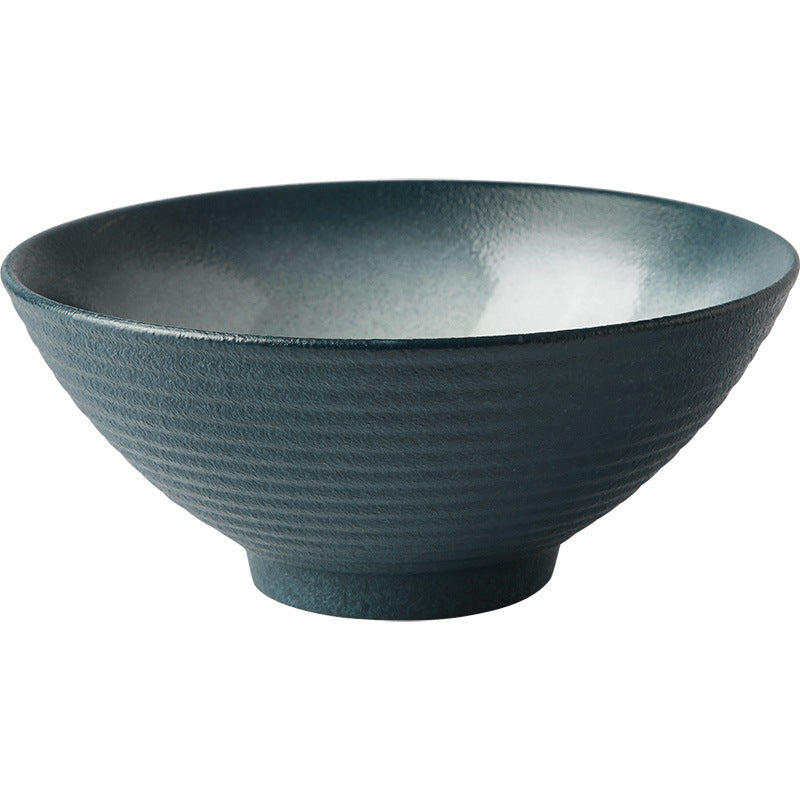 Japanese Style Ramen Ceramic Single Eat Noodle Bowl